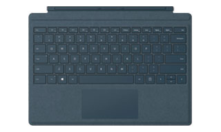 Surface Go Signature Type Cover Cobalt Blue