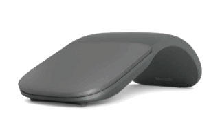 Surface Arc Mouse - Bluetooth - Black
