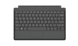 Surface Go Type Cover Black