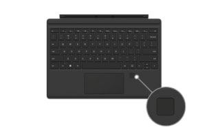 Surface Pro Fingerprint Type Cover